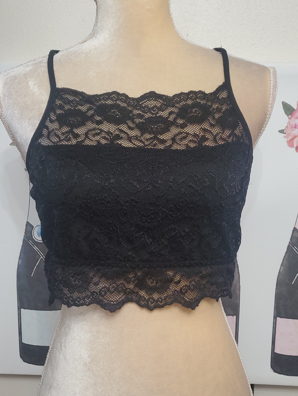 Avid Love Bralette Size XL